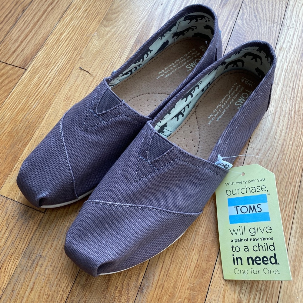 Brand new TOMs